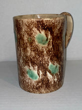 Load image into Gallery viewer, Staffordshire Creamware Whieldon Tankard Ca. 1790’s Brown Green