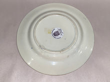 Load image into Gallery viewer, Staffordshire Rainbow Spatterware Plate Adams Rose Ca. 1830