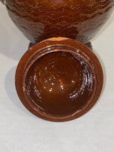 Load image into Gallery viewer, Staffordshire Creamware Redware Engine Turned Coffee Pot Ca. 1790’s