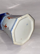Load image into Gallery viewer, Staffordshire Gaudy Ironstone Pinwheel Pattern Large Pitcher Ca. 1850