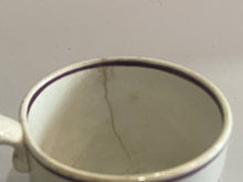 Load image into Gallery viewer, Staffordshire Pearlware Childs Mug The United States of America Eagles
