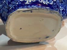 Load image into Gallery viewer, Historical Staffordshire Blue Tea Set with View of Quebec Canada Ca. 1825
