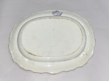 Load image into Gallery viewer, Historical Staffordshire Allegeny Penitentiary Pittsburgh Platter Mulberry 1835
