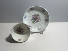 Load image into Gallery viewer, Staffordshire Mulberry Transfer Liberty Cap Patriotic Flag Cup And Saucer 1840
