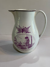Load image into Gallery viewer, Staffordshire Pearlware Right Hon. Earl Howe Majesty’s Fleet Female Archers 1820

