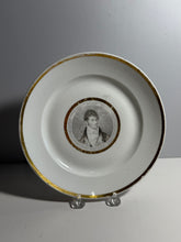 Load image into Gallery viewer, Historical Staffordshire Porcelain Plate With Robert Fulton Ca. 1820’s
