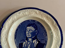 Load image into Gallery viewer, Historical Staffordshire Lafayette Nations Guest Plate Ca. 1825
