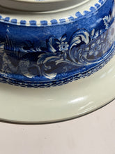 Load image into Gallery viewer, Historical Staffordshire Bowl And Pitcher Set Upper Ferry Bridge Philadelphia
