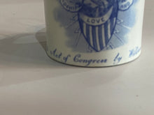 Load image into Gallery viewer, Staffordshire Pearlware Friendship Love and Truth Childs Odd Fellows
