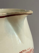 Load image into Gallery viewer, Staffordshire Creamware Liverpool Pitcher General Brown Niagara Frigate United States and Macedonian
