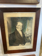 Load image into Gallery viewer, Near Complete Set of First 16 Presidents by N. Currier, Missing only Millard Fillmore
