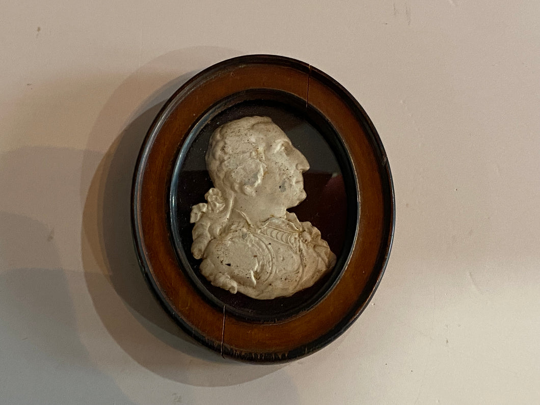 President George Washington Eccleston Framed Bust