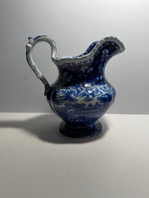 Load image into Gallery viewer, Historical Staffordshire Esplanade Castle Gardens Wash Pitcher Boston Almshouse

