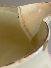 Load image into Gallery viewer, Staffordshire Creamware Liverpool Pitcher Polychrome American Ship Eagle Masonic
