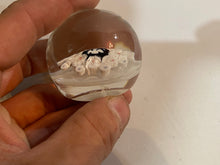 Load image into Gallery viewer, Antique Bohemian Glass Paperweight Seal Of United States Eagle Rare
