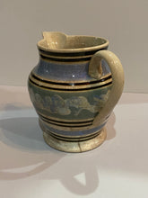 Load image into Gallery viewer, Staffordshire Pearlware Mochaware Pitcher With Earthworms Ca. 1830
