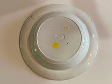 Load image into Gallery viewer, Historical Staffordshire Blue Soup Plate Peace and Plenty Pattern
