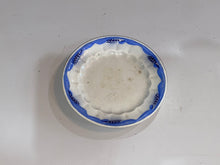 Load image into Gallery viewer, Staffordshire Ironstone Blue Wheat Cup Plate Elsmore Forster

