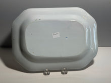 Load image into Gallery viewer, Staffordshire Mulberry Transfer Liberty Cap Patriotic Flag Small Platter 1840’s
