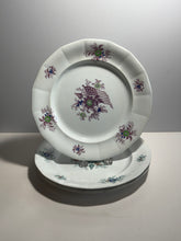 Load image into Gallery viewer, Staffordshire Mulberry Green Transfer Liberty Cap Patriotic Flag 3 Dinner Plates 1840
