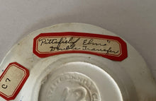Load image into Gallery viewer, Historical Staffordshire Double Transfer Pittsfield Elm Massachusetts Cup Plate
