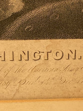 Load image into Gallery viewer, Original 19th Century Medium Folio Engraving Of General George Washington Stuart
