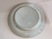 Load image into Gallery viewer, Historical Staffordshire Blue Dinner Plate Landing of Lafayette
