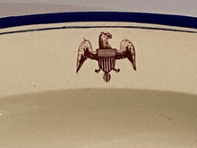 Load image into Gallery viewer, Staffordshire Creamware Platter With Seal of United States Herculaneum
