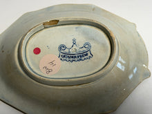 Load image into Gallery viewer, Staffordshire Quadrupeds Relish Dish Rabbit and Weasel Ca. 1825
