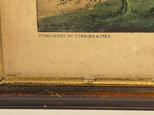 Load image into Gallery viewer, Original Currier &amp; Ives Print American Homestead Spring Great Condition

