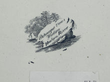 Load image into Gallery viewer, Historical Staffordshire Black Transfer Hudson, Hudson River New York Small Platter
