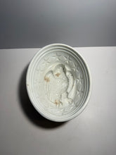 Load image into Gallery viewer, 19th Century Ironstone Pudding Mold With Eagle And Stars Patriotic Pearlware
