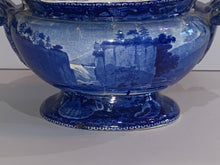 Load image into Gallery viewer, Historical Staffordshire Passaic Falls State Of New Jersey Gravy Tureen 1825
