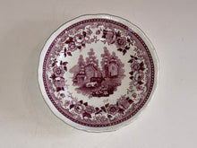 Load image into Gallery viewer, Historical Staffordshire mulberry Transfer Cup Plate Newburgh By Jackson
