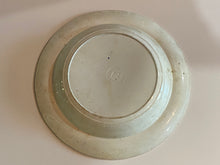 Load image into Gallery viewer, Historical Staffordshire Blue Soup Plate Landing Of Lafayette
