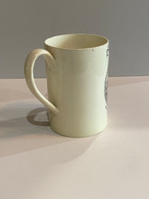 Load image into Gallery viewer, Staffordshire Creamware Liverpool Tankard Mug Gretna Green or the Red Hot Marriage

