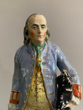 Load image into Gallery viewer, Staffordshire Historical Figure Of General George Washington Rare Ca. 1840’s

