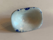 Load image into Gallery viewer, Historical Staffordshire Blue Childs Size Sugar Bowl Slavery Interest Ca. 1825 Rare
