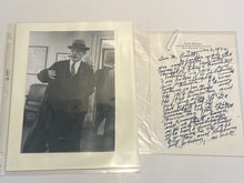 Load image into Gallery viewer, Original signed letter by JOHN W MCCORMACK Speaker HOUSE OF REPRESENTATIVES 1974
