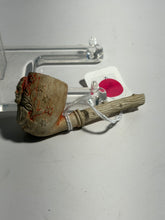 Load image into Gallery viewer, Antique 19th Century Clay Pipe With Abraham Lincoln President Rare
