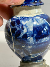 Load image into Gallery viewer, Historical Staffordshire Landing Of Lafayette Pepper Pot Make Do 1825
