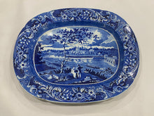 Load image into Gallery viewer, Historical Staffordshire Fairmount Near Philadelphia Platter
