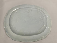 Load image into Gallery viewer, Historical Staffordshire Blue Large States Pattern Platter
