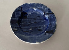 Load image into Gallery viewer, Historical Staffordshire Double Transfer Pittsfield Elm Massachusetts Cup Plate
