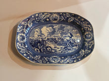 Load image into Gallery viewer, Historical Staffordshire Picketts Charge Gettysburg Platter Ca. 1900
