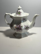 Load image into Gallery viewer, Staffordshire Mulberry Transfer Liberty Cap Patriotic Flag Coffee Pot  1840’s
