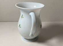 Load image into Gallery viewer, 19th Century Antique Free Blown Glass Cup Patriotic American Flags
