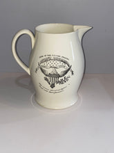 Load image into Gallery viewer, Staffordshire Creamware Liverpool Pitcher Washington  Arms Of United States 1800

