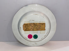 Load image into Gallery viewer, Historical Staffordshire Rust Color Transfer Eagle And Shield Luster Plate 1820

