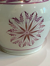 Load image into Gallery viewer, Historical Staffordshire Peace, Plenty and Independence and Success to the United States Pink Luster Pitcher Ca. 1820
